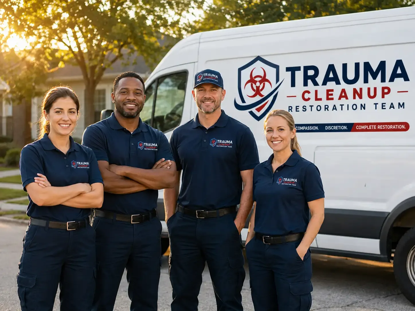 Trauma Cleanup company in Schaller, IA