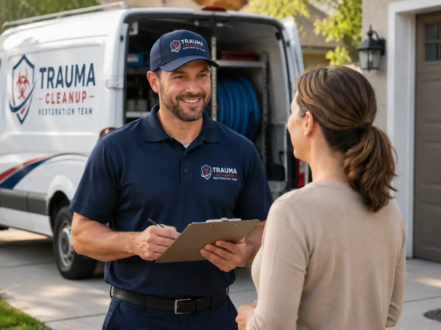 Trauma Cleanup Schaller, IA FAQs